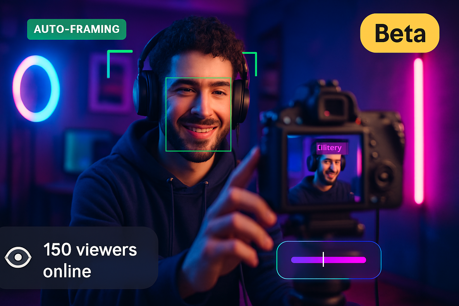 Ratulive - Advanced streaming platform enhanced with AI-power...